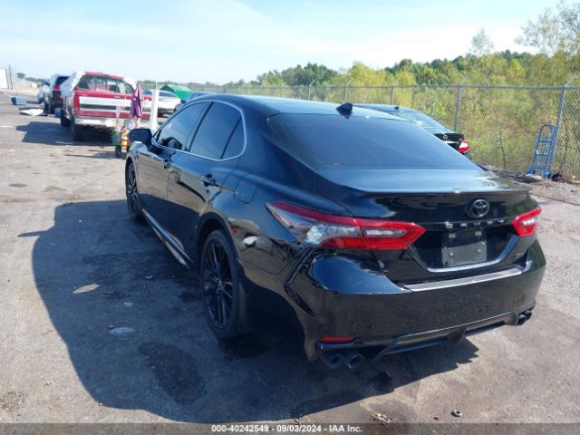 4T1K61AK4PU720543 Toyota CAMRY XSE