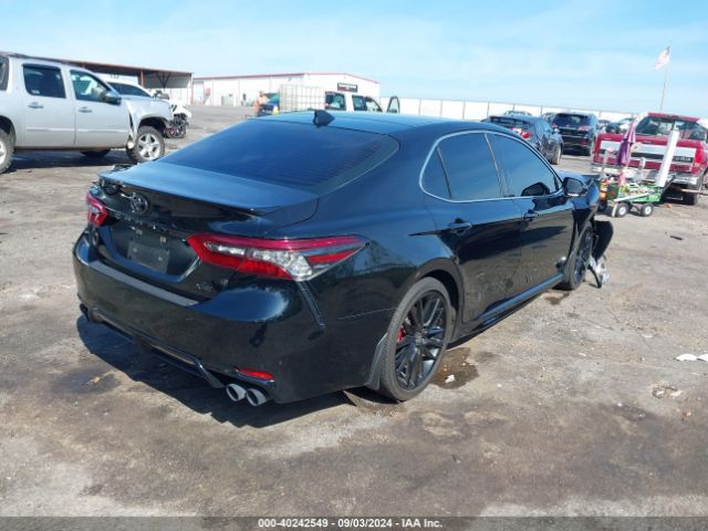 4T1K61AK4PU720543 Toyota CAMRY XSE