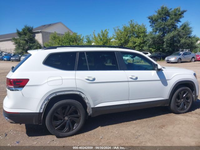 1V2KR2CA8NC555409 Volkswagen Atlas 3.6l V6 Se W/technology