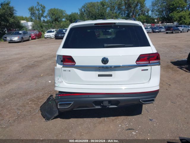 1V2KR2CA8NC555409 Volkswagen Atlas 3.6l V6 Se W/technology