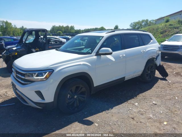 1V2KR2CA8NC555409 Volkswagen Atlas 3.6l V6 Se W/technology