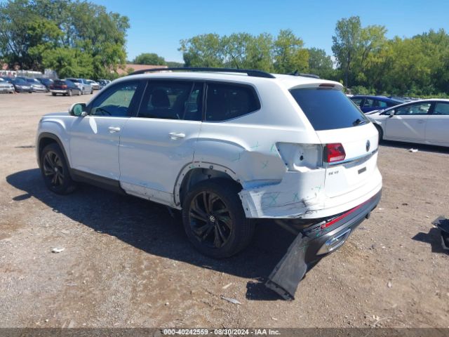 1V2KR2CA8NC555409 Volkswagen Atlas 3.6l V6 Se W/technology