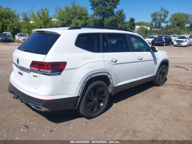 1V2KR2CA8NC555409 Volkswagen Atlas 3.6l V6 Se W/technology