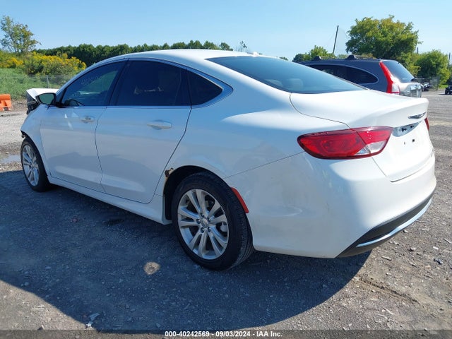 1C3CCCAB8FN537866 Chrysler 200 Limited