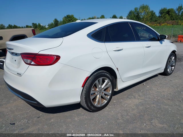 1C3CCCAB8FN537866 Chrysler 200 Limited