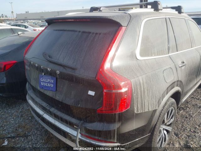 YV4BR0CL3M1745455 Volvo Xc90 Recharge Plug-in Hybrid T8 Inscription 7 Passenger