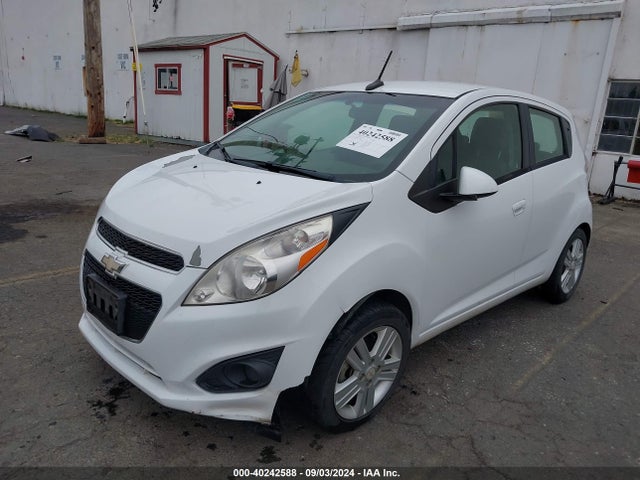 Chevrolet Spark Ls Auto 2014 KL8CB6S98EC421985 Image 2