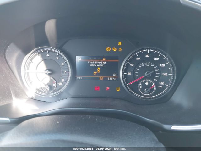 5NMS24AJ5PH602226 Hyundai Santa Fe Sel