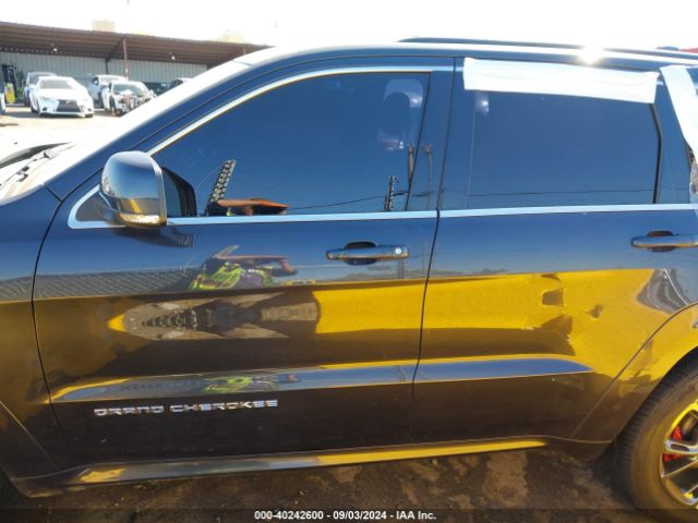 1C4RJFDJ9FC683155 Jeep Grand Cherokee Srt