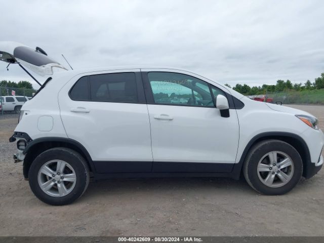KL7CJKSBXLB320842 Chevrolet Trax Fwd Ls