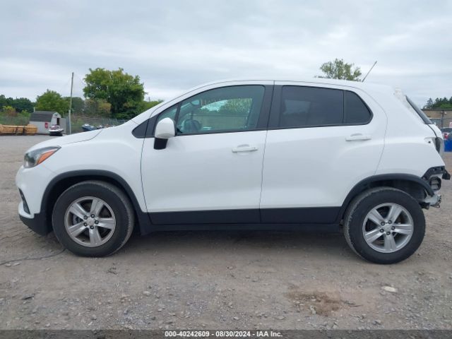KL7CJKSBXLB320842 Chevrolet Trax Fwd Ls