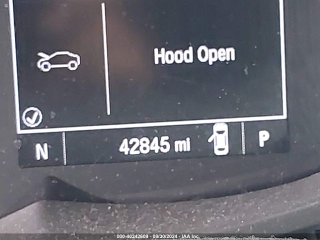 KL7CJKSBXLB320842 Chevrolet Trax Fwd Ls