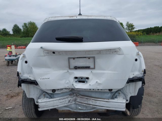 KL7CJKSBXLB320842 Chevrolet Trax Fwd Ls