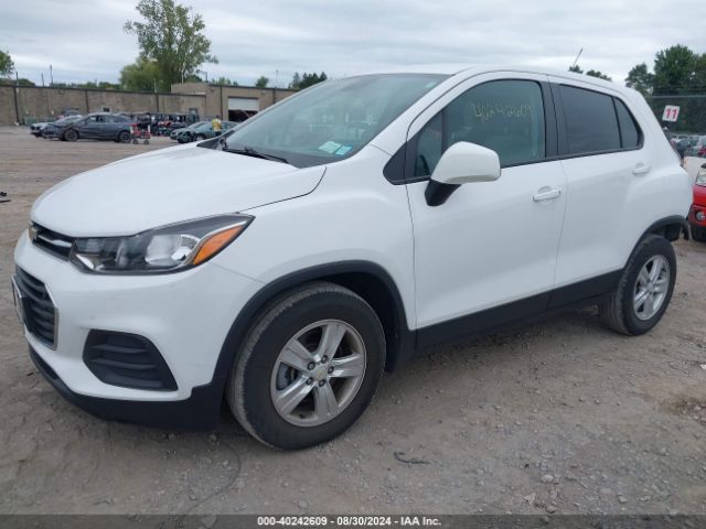 KL7CJKSBXLB320842 Chevrolet Trax Fwd Ls