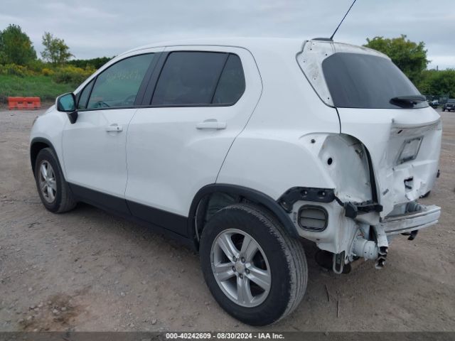 KL7CJKSBXLB320842 Chevrolet Trax Fwd Ls