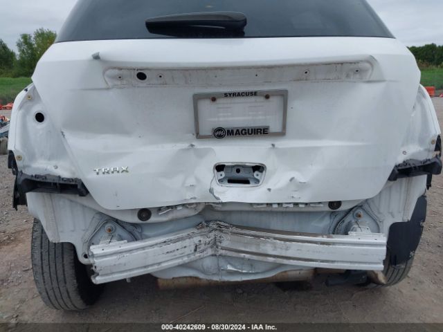 KL7CJKSBXLB320842 Chevrolet Trax Fwd Ls