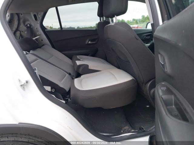 KL7CJKSBXLB320842 Chevrolet Trax Fwd Ls