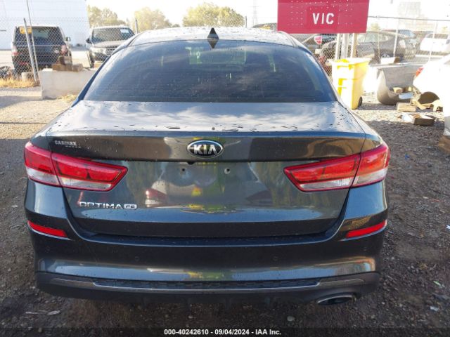 5XXGT4L33LG399542 KIA Optima Lx