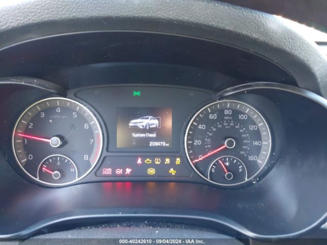 5XXGT4L33LG399542 KIA Optima Lx