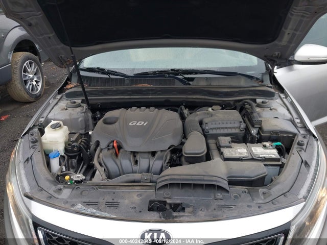 KIA OPTIMA EX 2015 5XXGN4A75FG379605 Image 10