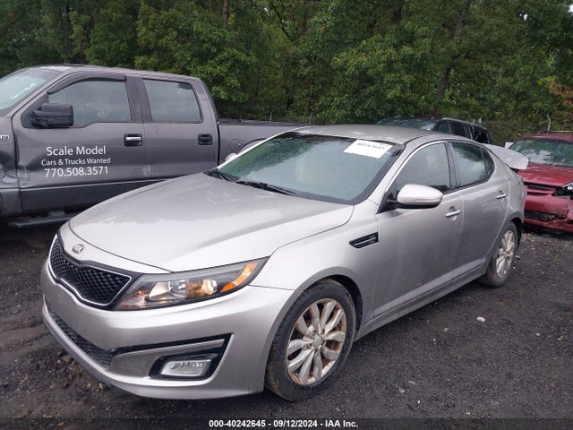 KIA OPTIMA EX 2015 5XXGN4A75FG379605 Image 2