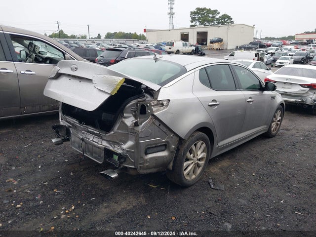 KIA OPTIMA EX 2015 5XXGN4A75FG379605 Image 4
