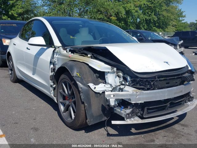 Tesla Model 3 Rear-wheel Drive 2023 5YJ3E1EA0PF420195 Image 1