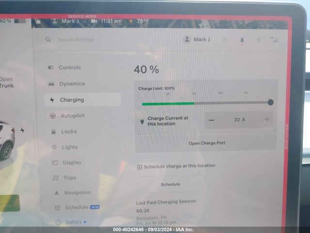 Tesla Model 3 Rear-wheel Drive 2023 5YJ3E1EA0PF420195 Image 17