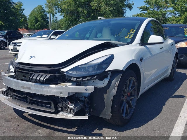 Tesla Model 3 Rear-wheel Drive 2023 5YJ3E1EA0PF420195 Image 2