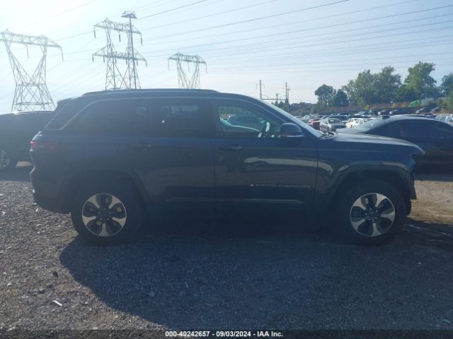 1C4RJYB67PC588721 Jeep Grand Cherokee 4xe