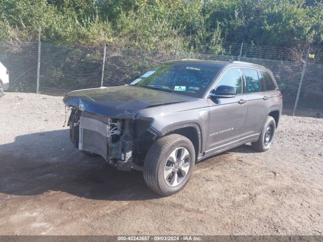 1C4RJYB67PC588721 Jeep Grand Cherokee 4xe