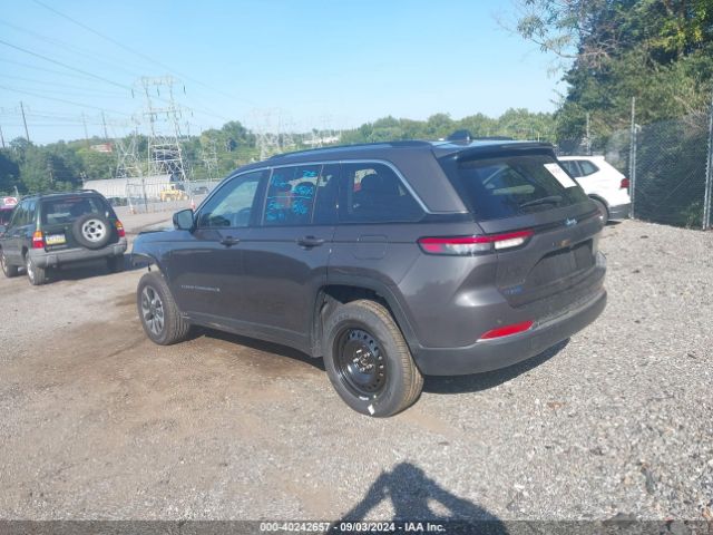 1C4RJYB67PC588721 Jeep Grand Cherokee 4xe