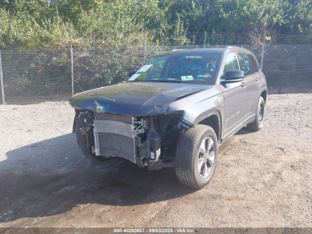 1C4RJYB67PC588721 Jeep Grand Cherokee 4xe