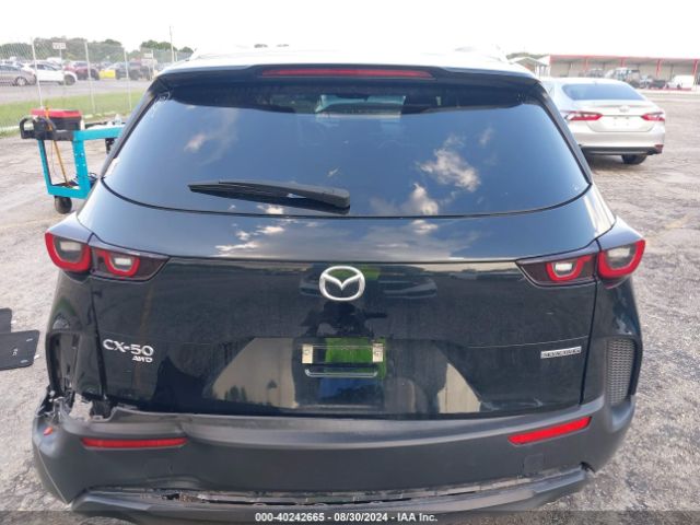 7MMVABCM2PN114527 Mazda Cx-50 2.5 S Preferred Plus