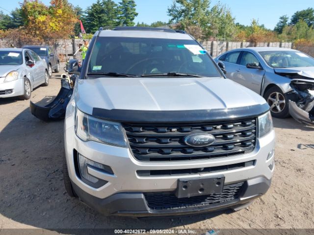 1FM5K8GT2GGC45636 Ford EXPLORER SPORT