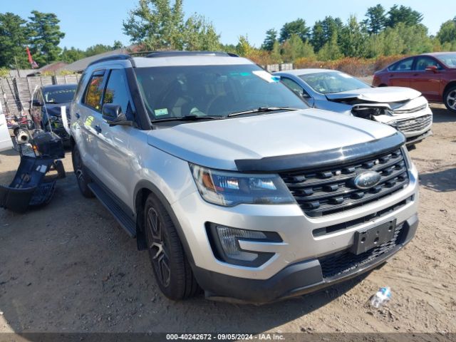 1FM5K8GT2GGC45636 Ford EXPLORER SPORT