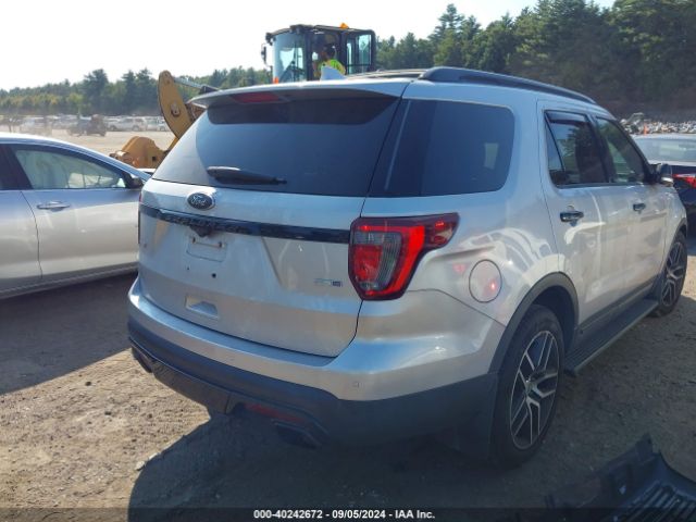 1FM5K8GT2GGC45636 Ford EXPLORER SPORT