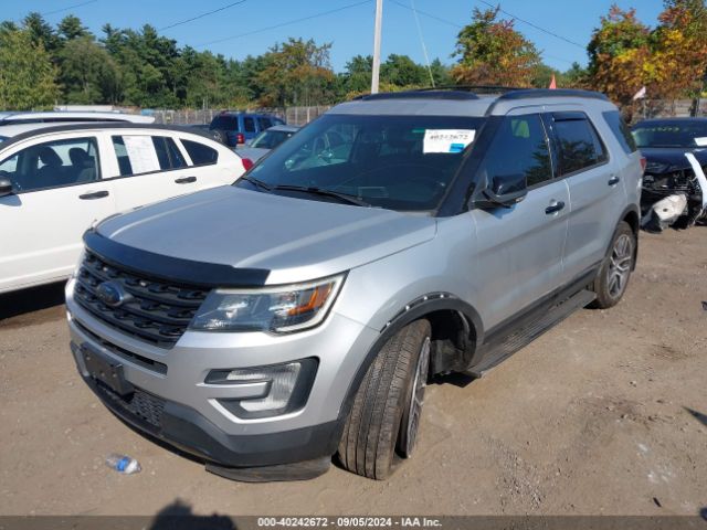 1FM5K8GT2GGC45636 Ford EXPLORER SPORT