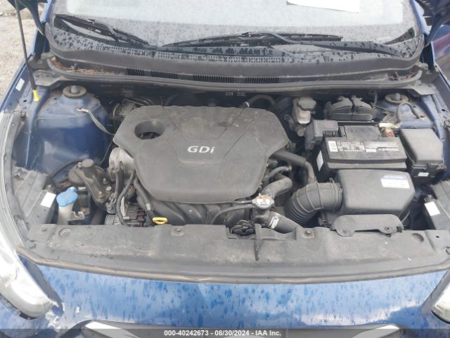 KMHCT4AE7FU917004 Hyundai ACCENT GLS