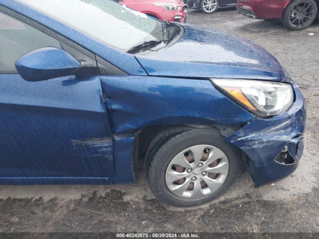 KMHCT4AE7FU917004 Hyundai ACCENT GLS