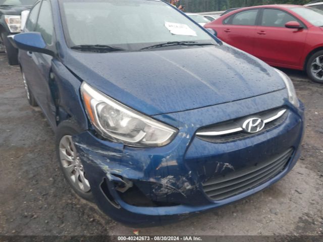KMHCT4AE7FU917004 Hyundai ACCENT GLS