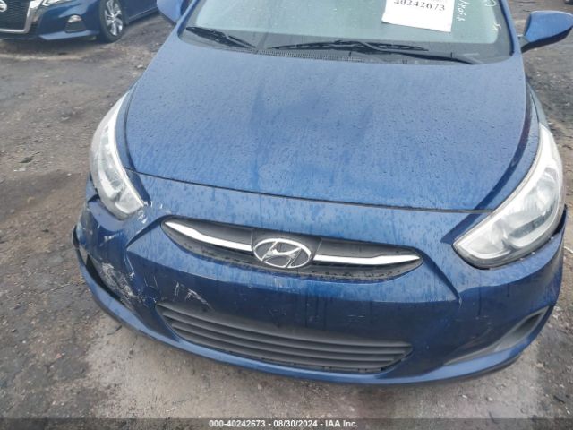 KMHCT4AE7FU917004 Hyundai ACCENT GLS