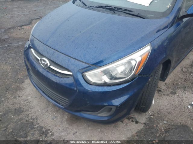 KMHCT4AE7FU917004 Hyundai ACCENT GLS