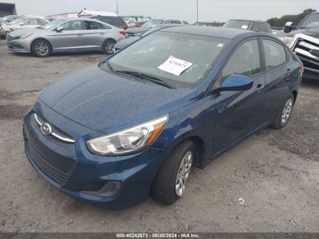 KMHCT4AE7FU917004 Hyundai ACCENT GLS