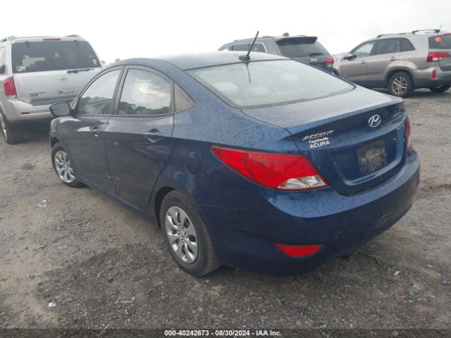 KMHCT4AE7FU917004 Hyundai ACCENT GLS