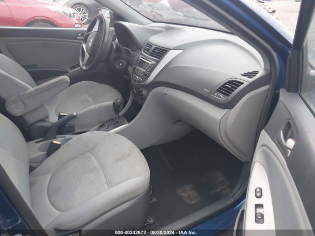 KMHCT4AE7FU917004 Hyundai ACCENT GLS