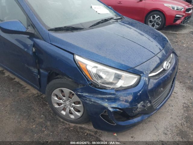 KMHCT4AE7FU917004 Hyundai ACCENT GLS