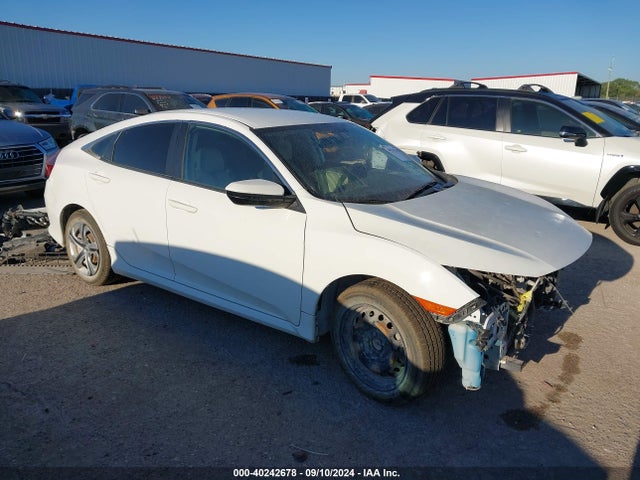 Honda Civic Lx 2016 2HGFC2F5XGH505843 Image 1