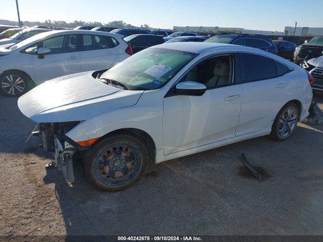 Honda Civic Lx 2016 2HGFC2F5XGH505843 Image 2