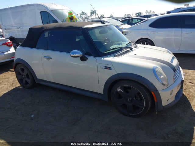 2007 MINI COOPER S WMWRH33507TL94906 Photo 0